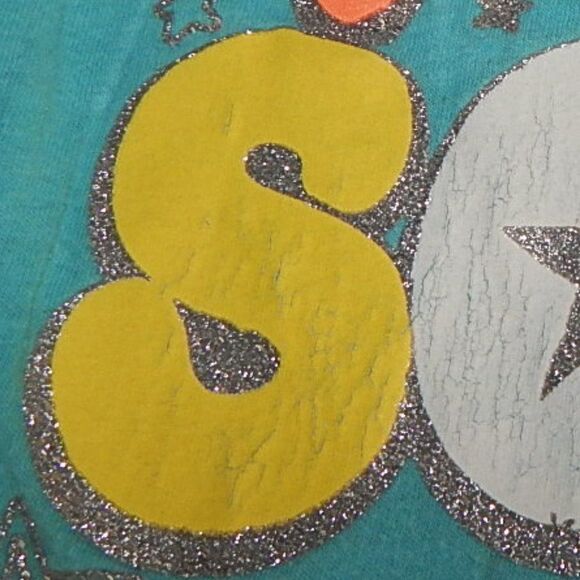 CHILDREN'S PLACE girls large 10/12 awesome dad graphic t-shirt - Picture 13 of 15